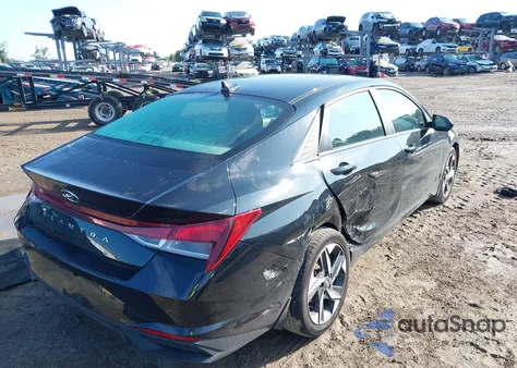 2023 Hyundai Elantra Sel из США, поврежденный, VIN 5NPLS4AG8PH106042